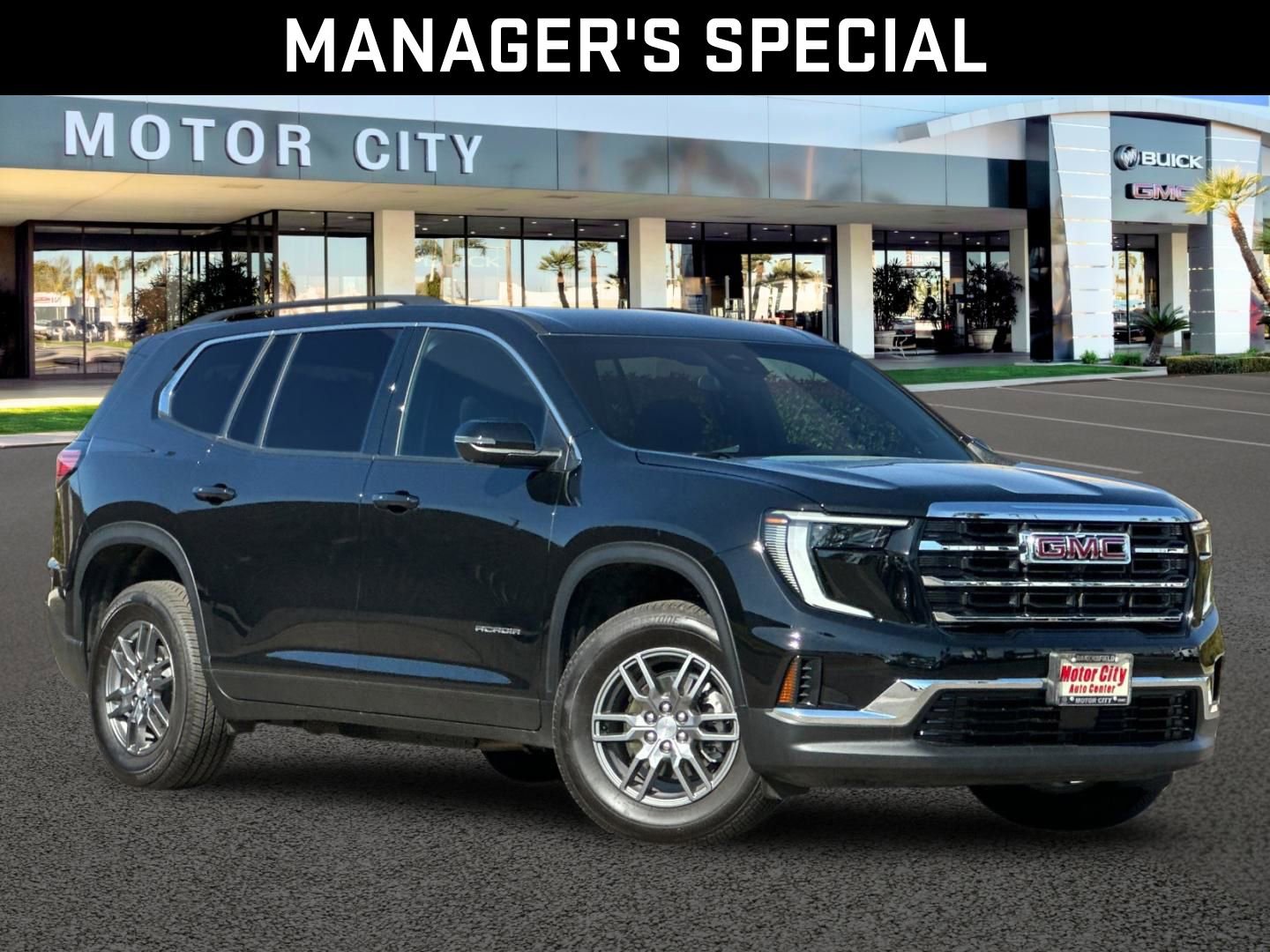 2025 GMC Acadia Elevation's photo