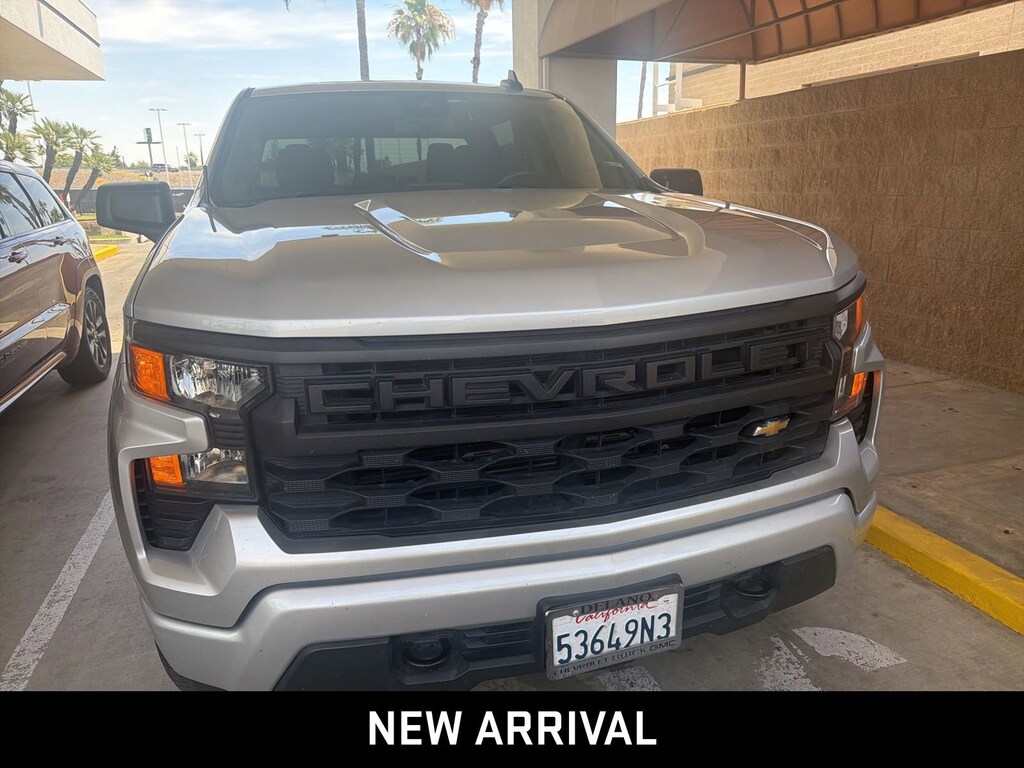 Used 2022 Chevrolet Silverado 1500 Custom Truck