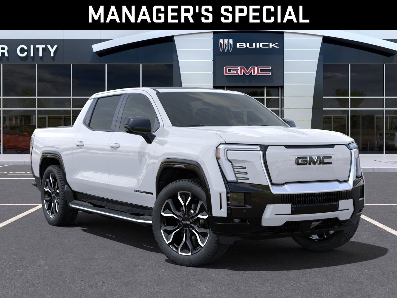 2025 GMC Sierra EV Denali's photo