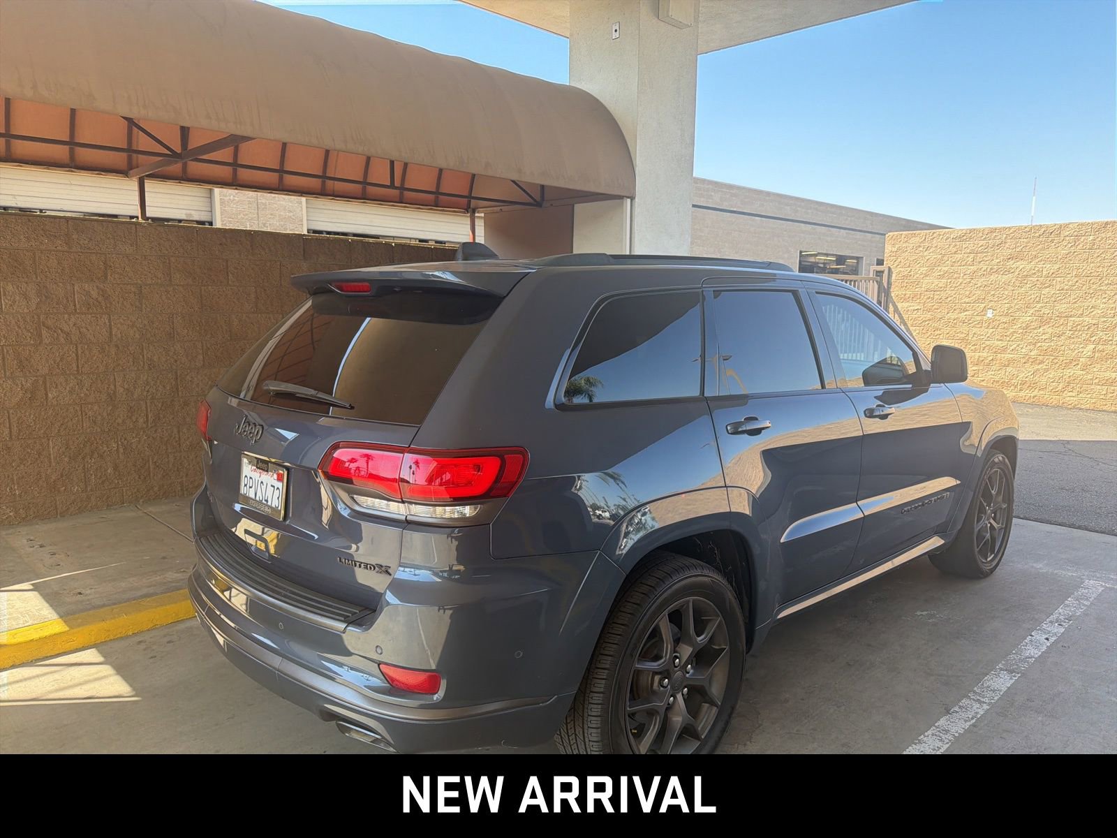 2020 Jeep Grand Cherokee Limited X photo 4