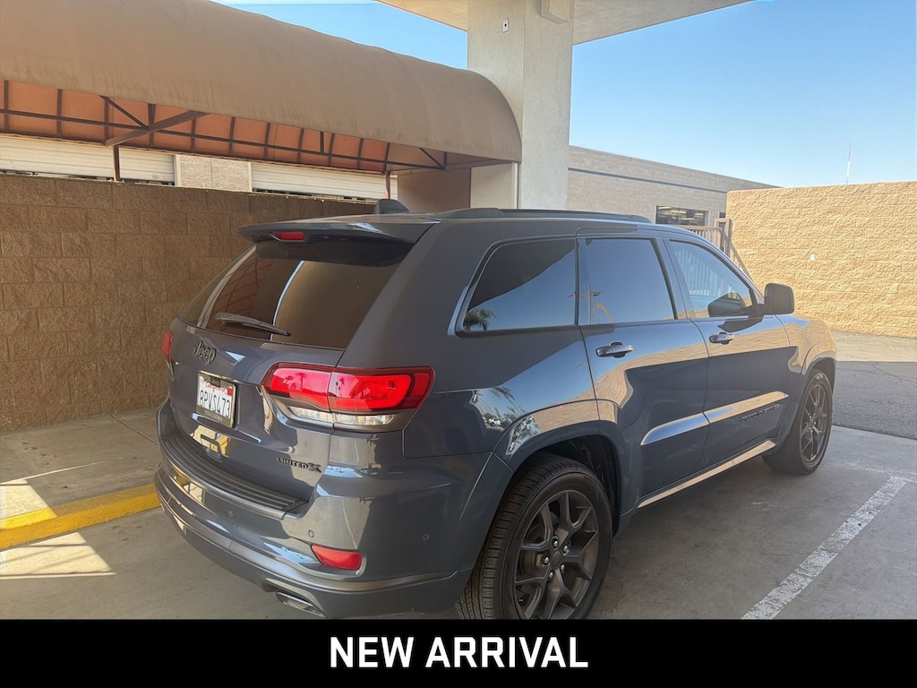 Used 2020 Jeep Grand Cherokee Limited X 4x4 SUV