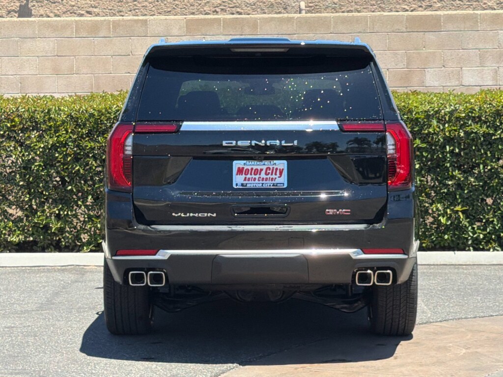 New 2026 GMC Yukon XL Denali SUV