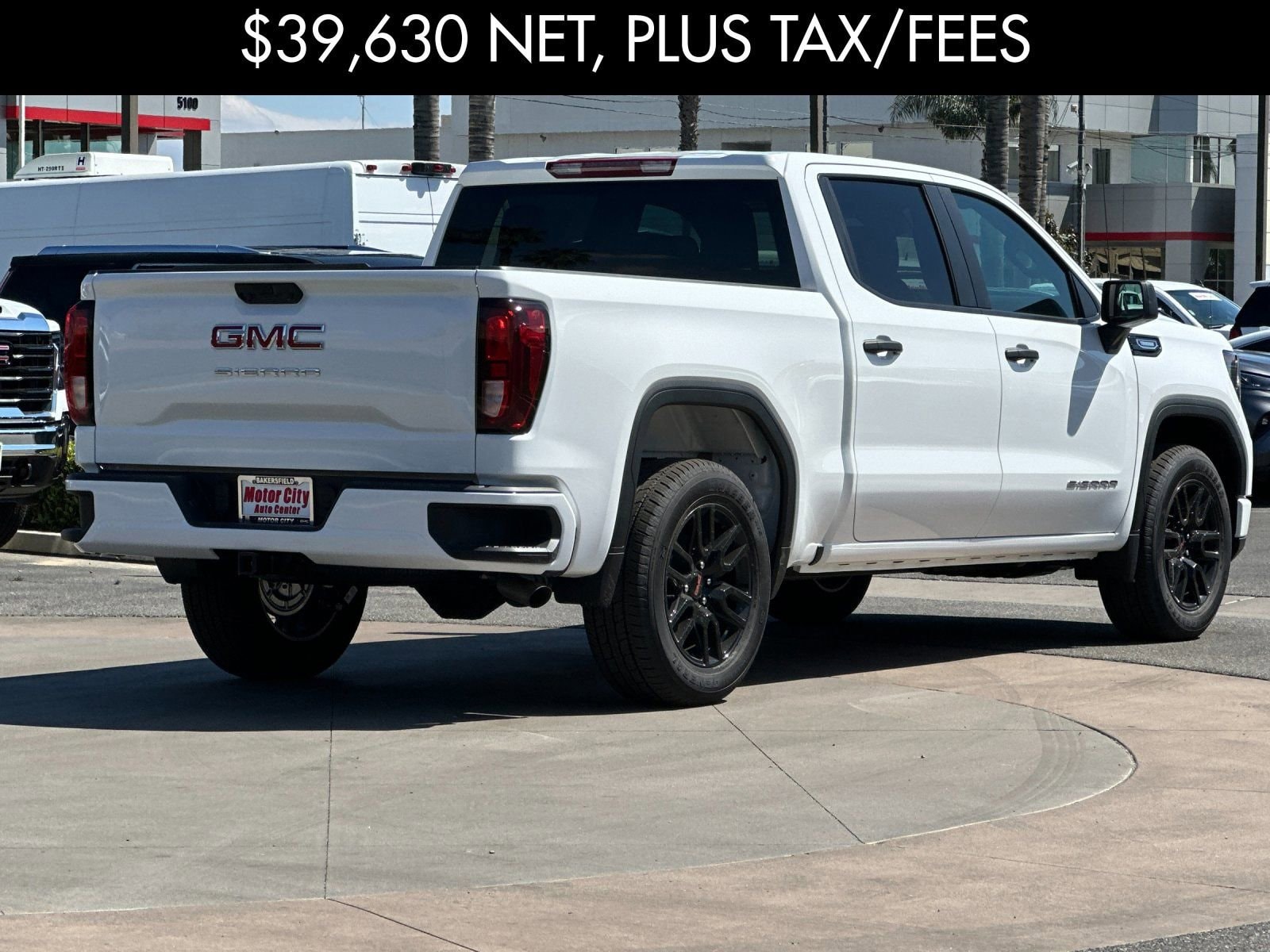 2026 GMC Sierra 1500 Pro photo 2