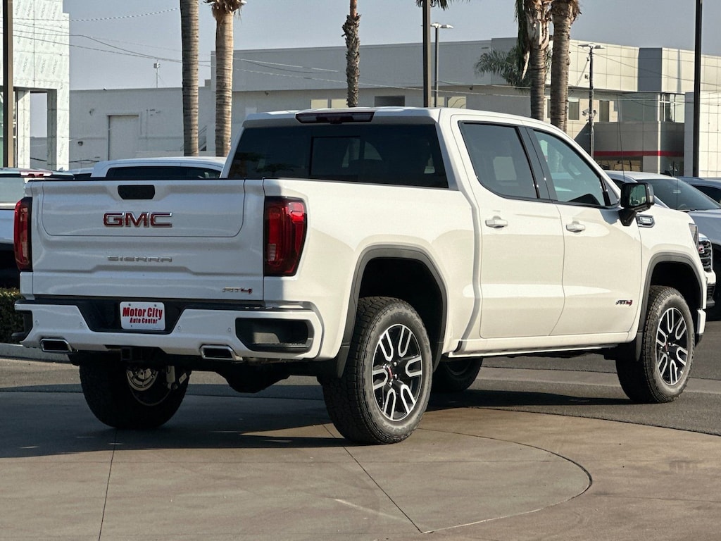 New 2026 GMC Sierra 1500 AT4 Truck