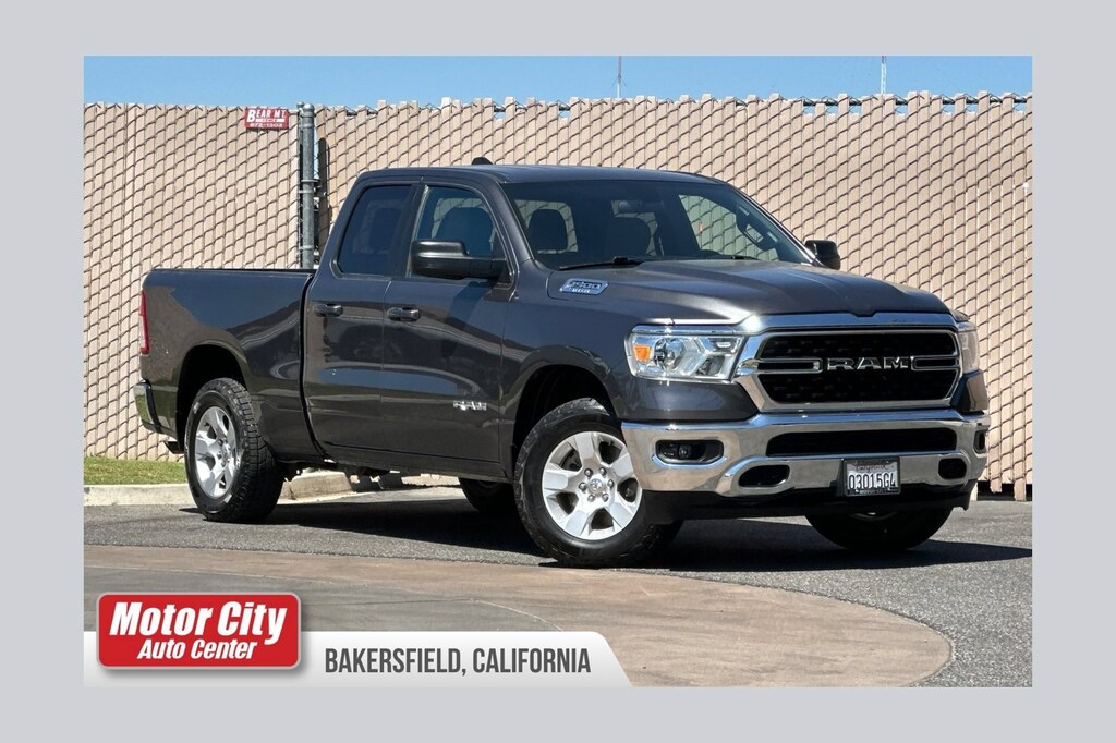 Used 2022 Ram 1500 Lone Star Quad Cab 4x4 64 Box Truck Quad Cab