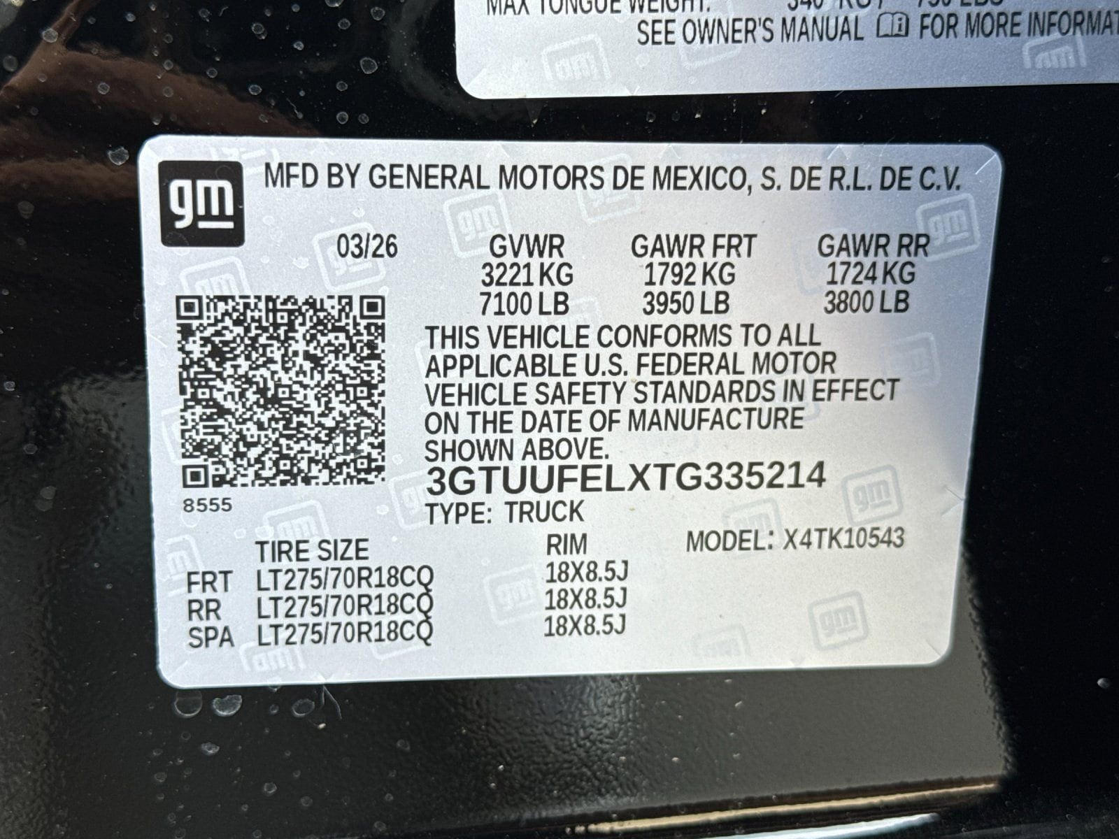 2026 GMC Sierra 1500 AT4X - Photo 26