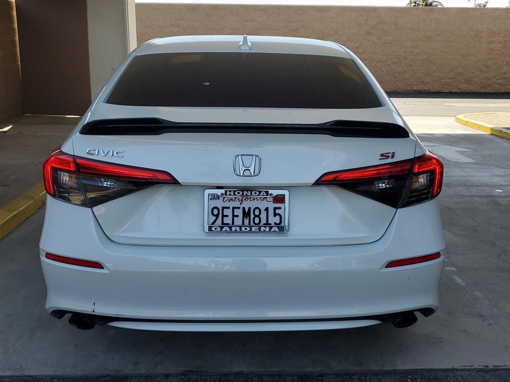 2023 Honda Civic Si photo 4