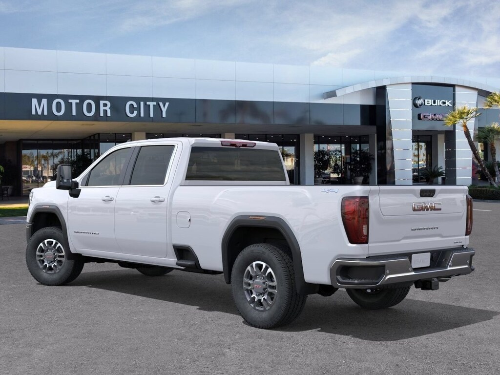 New 2026 GMC Sierra 3500 HD SLE Truck