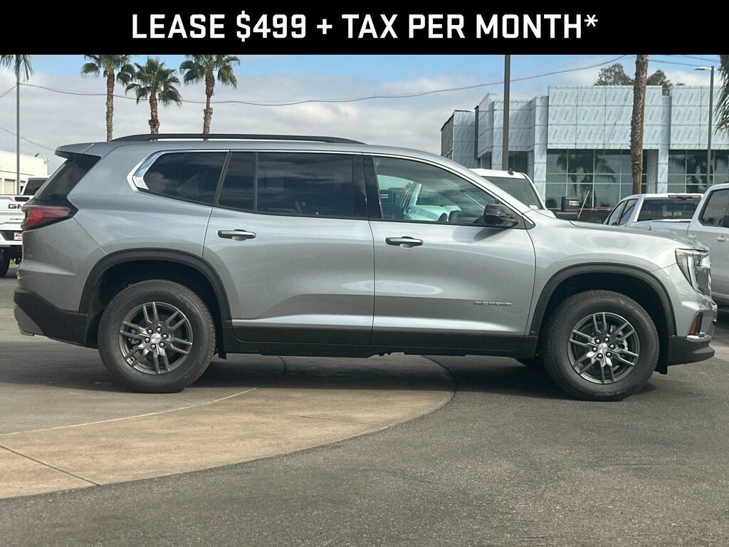 New 2026 GMC Acadia Elevation SUV