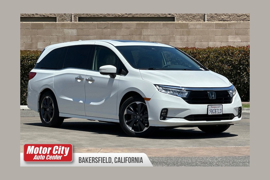 Used 2022 Honda Odyssey Elite Minivan