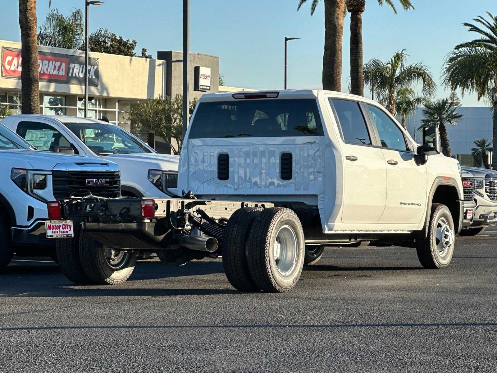 2026 Gmc Sierra HD Pro photo 4