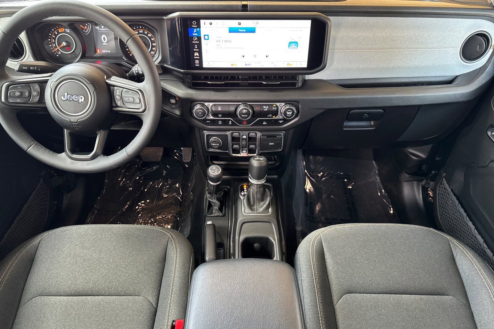 2025 Jeep Wrangler 4-Door Sport S - Photo 14
