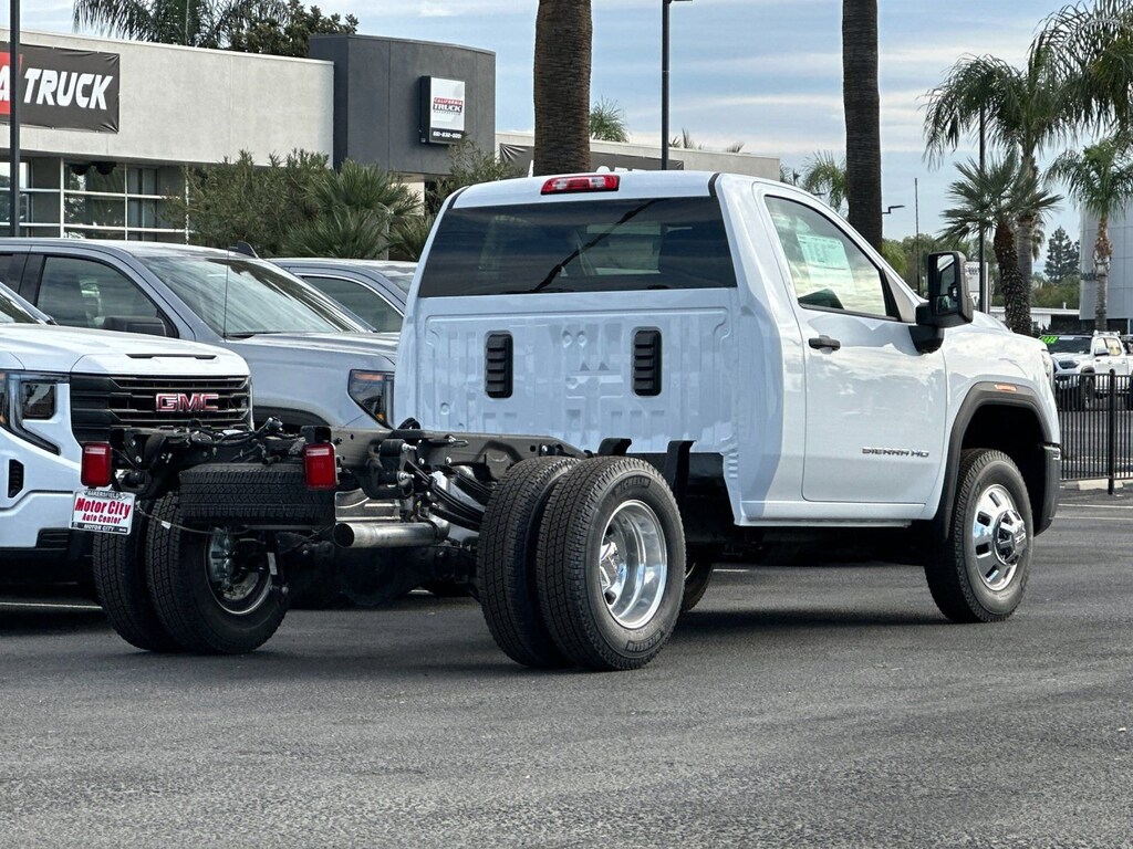 New 2025 GMC Sierra 3500 HD Pro DRW Truck