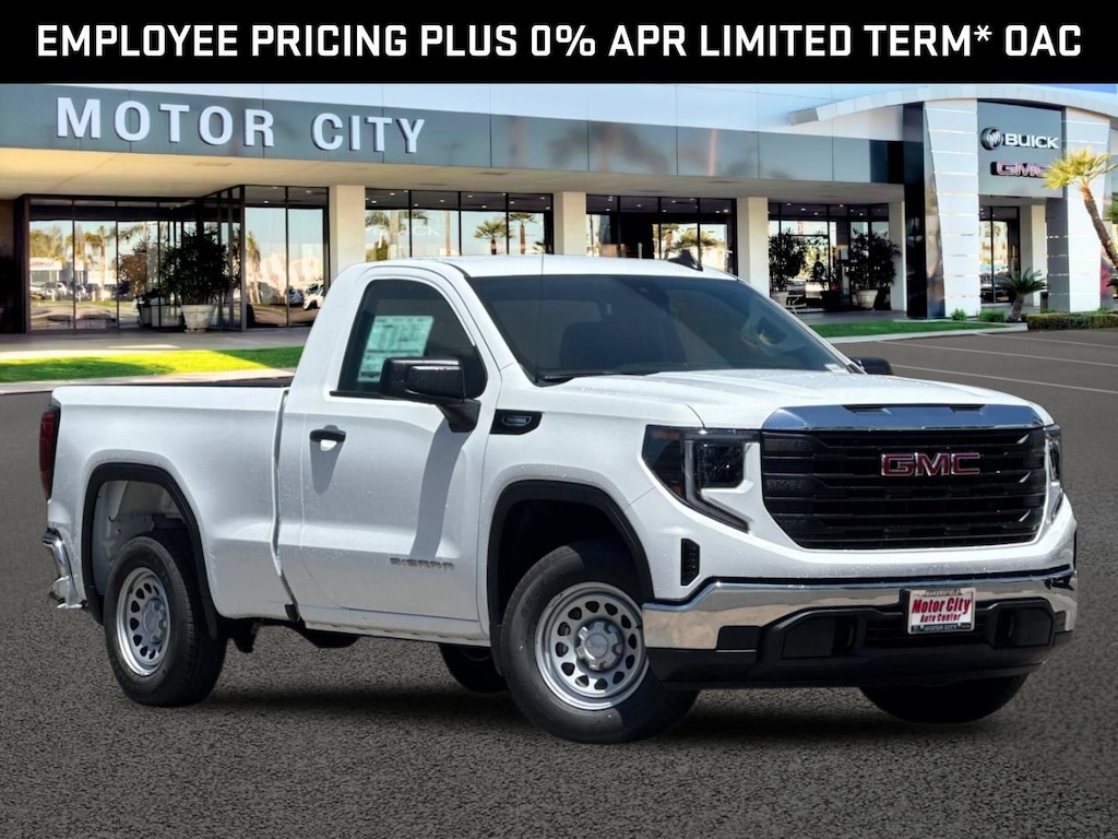 New 2026 GMC Sierra 1500 Pro Truck