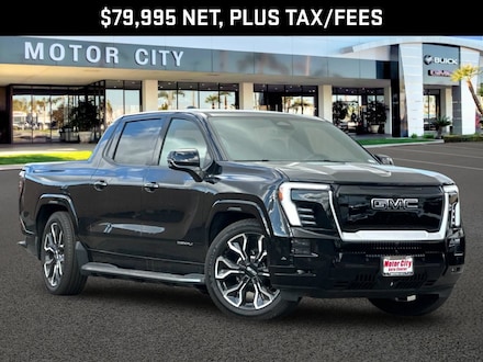 2025 GMC Sierra EV Extended Range Denali Truck Crew Cab