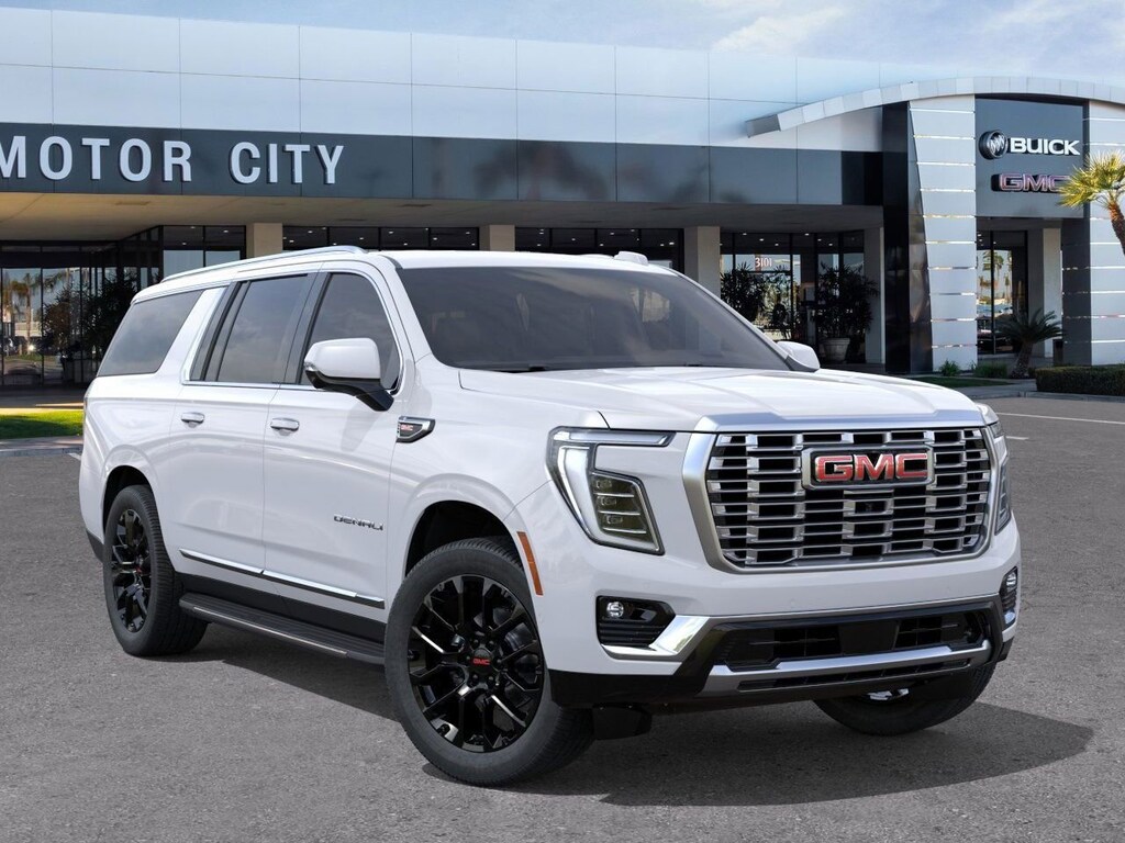 New 2026 GMC Yukon XL Denali SUV