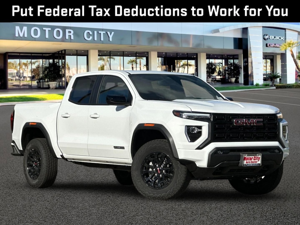 New 2026 GMC Canyon Elevation Truck