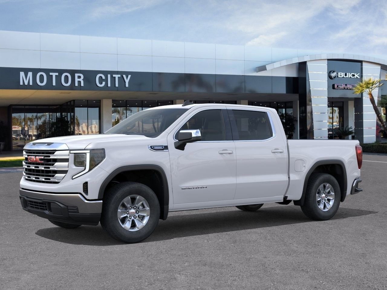 2026 GMC Sierra 1500 SLE photo 4