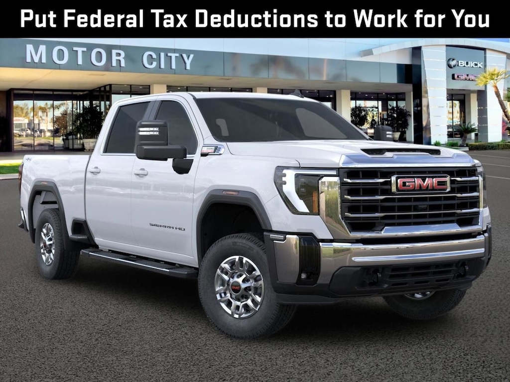 New 2025 GMC Sierra 2500 HD SLE Truck