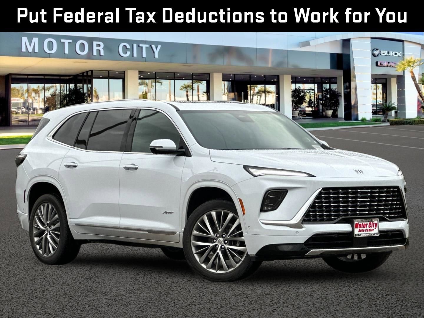 2026 Buick Enclave Avenir's photo