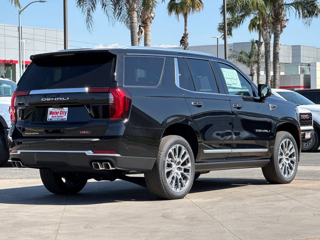 New 2026 GMC Yukon Denali SUV