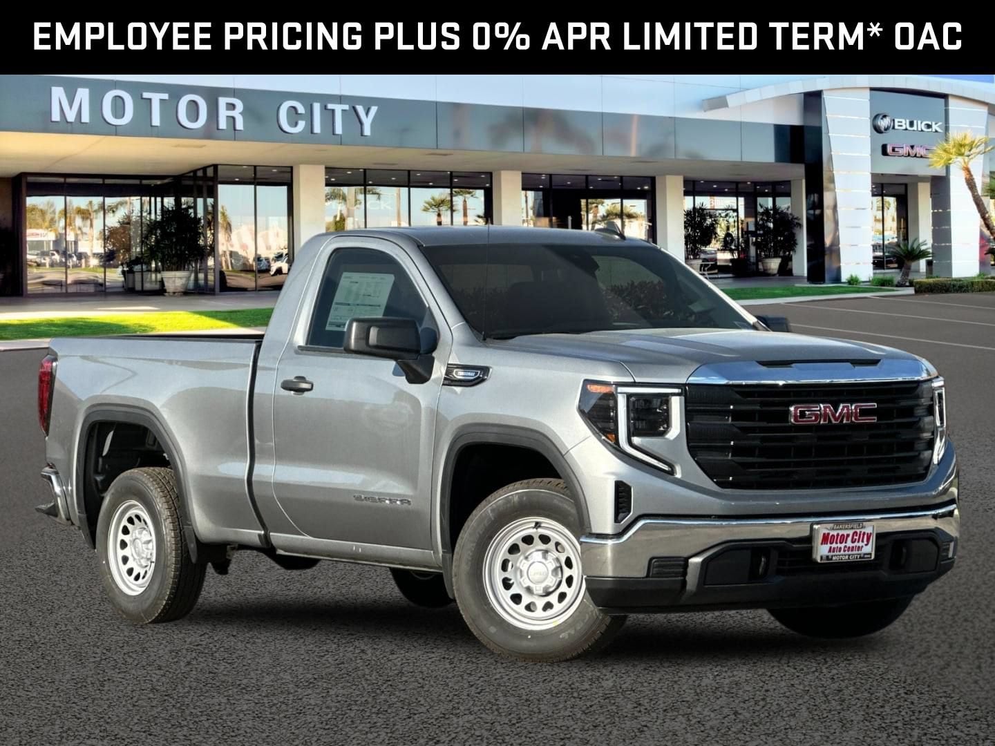 2026 GMC Sierra 1500 Pro