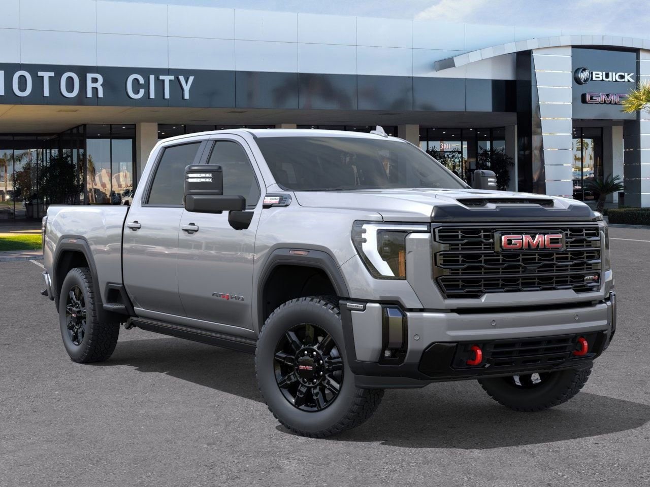 2026 GMC Sierra 2500HD AT4's photo