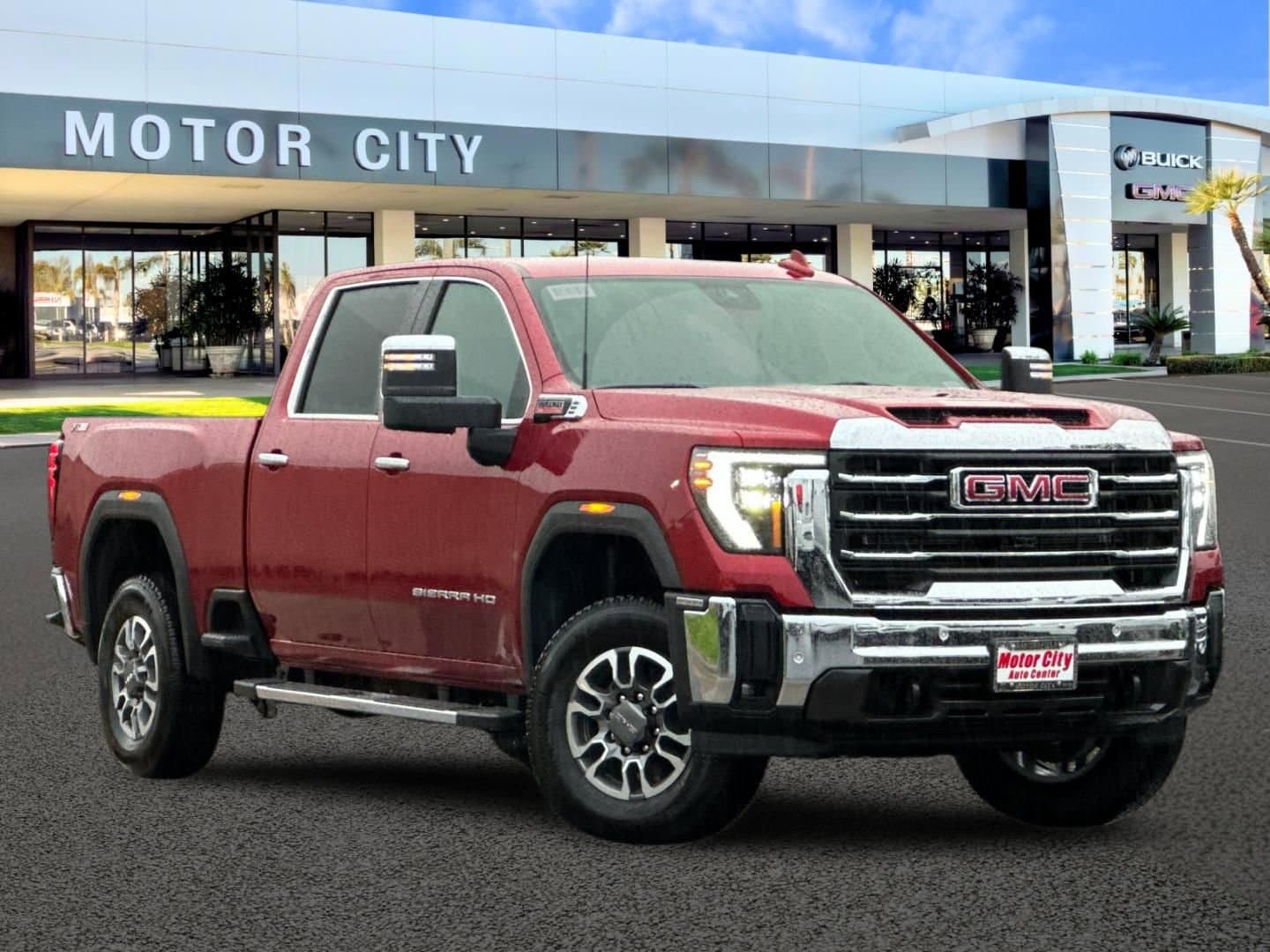 2026 GMC Sierra 2500HD SLT's photo