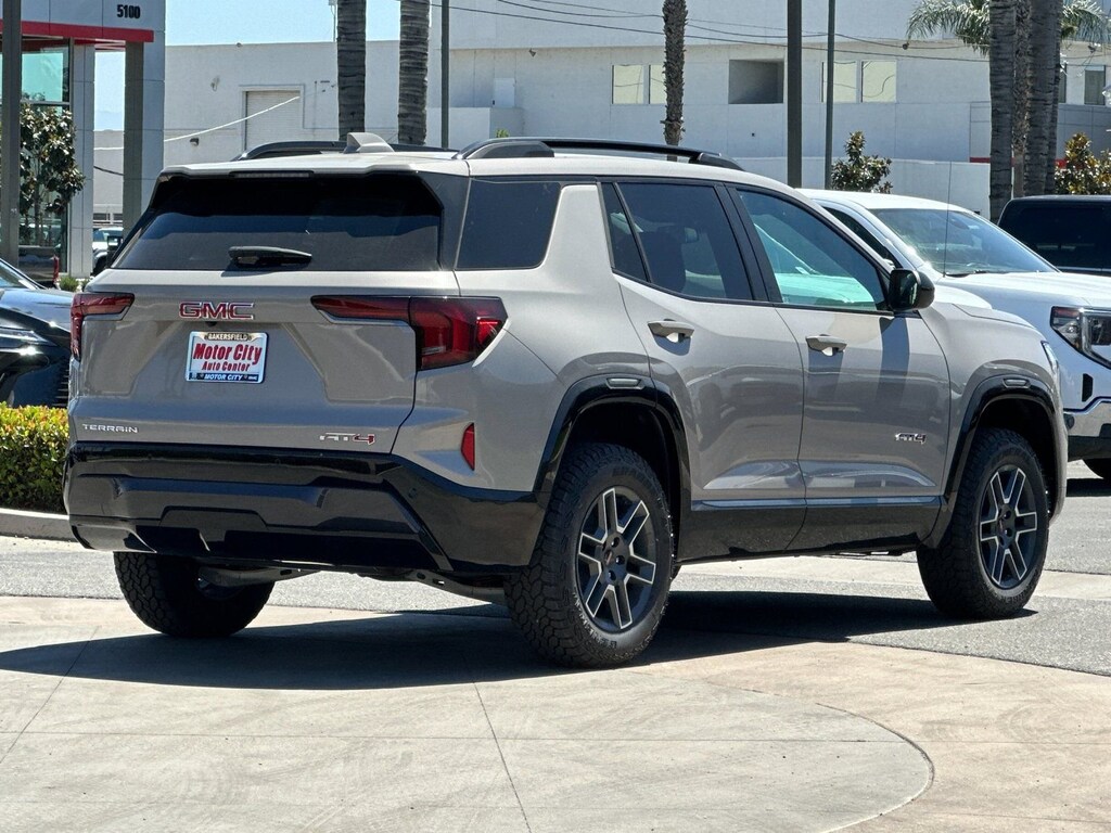 New 2026 GMC Terrain AT4 SUV
