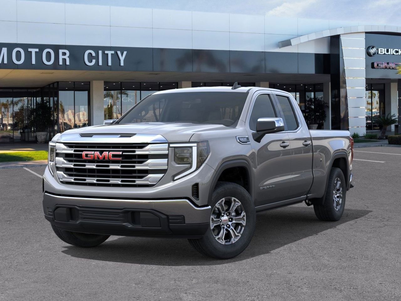 2026 GMC Sierra 1500 SLE photo 5
