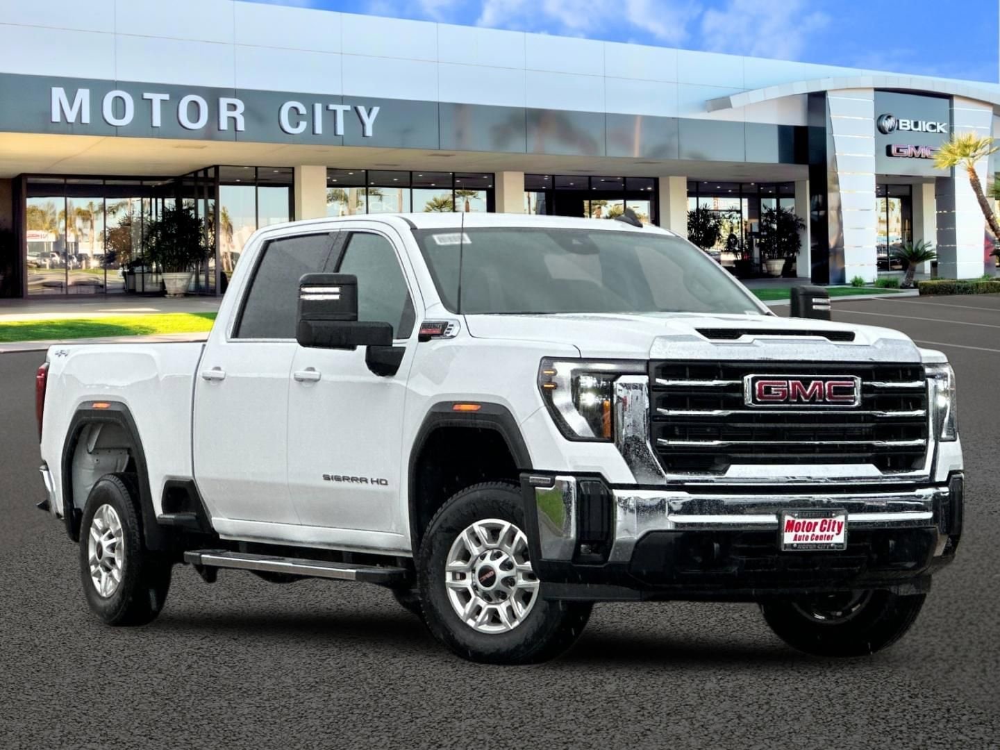 2025 GMC Sierra 2500HD SLE's photo