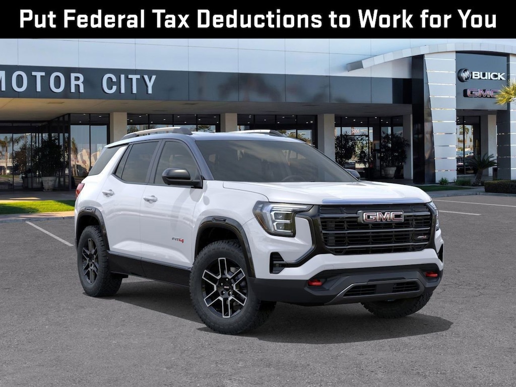 New 2026 GMC Terrain AT4 SUV