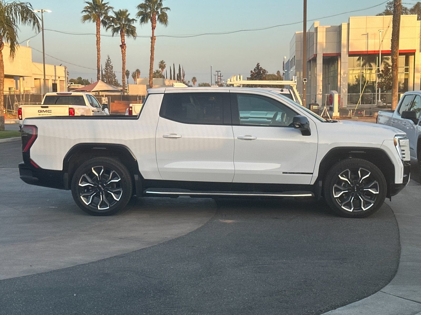 Used 2025 GMC Sierra EV Denali with VIN 1GT10MED4SU410464 for sale in Bakersfield, CA