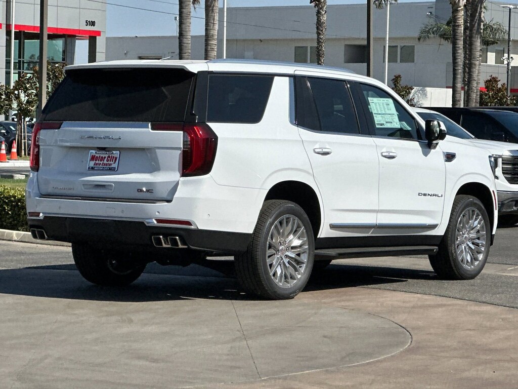 New 2026 GMC Yukon Denali SUV