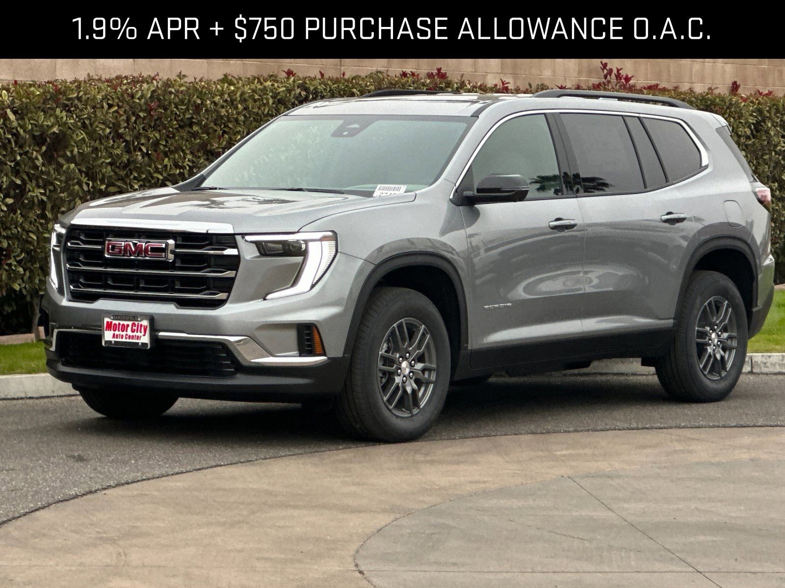 2026 GMC Acadia Elevation photo 6