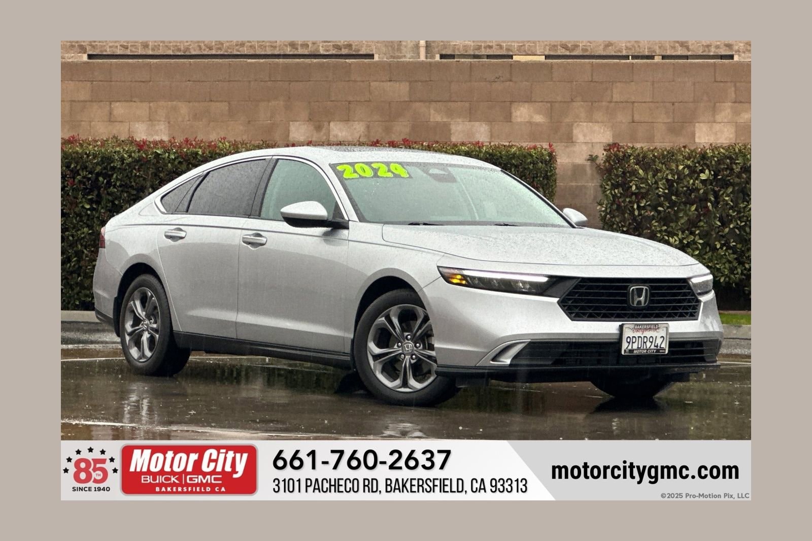 2024 Honda Accord EX's photo