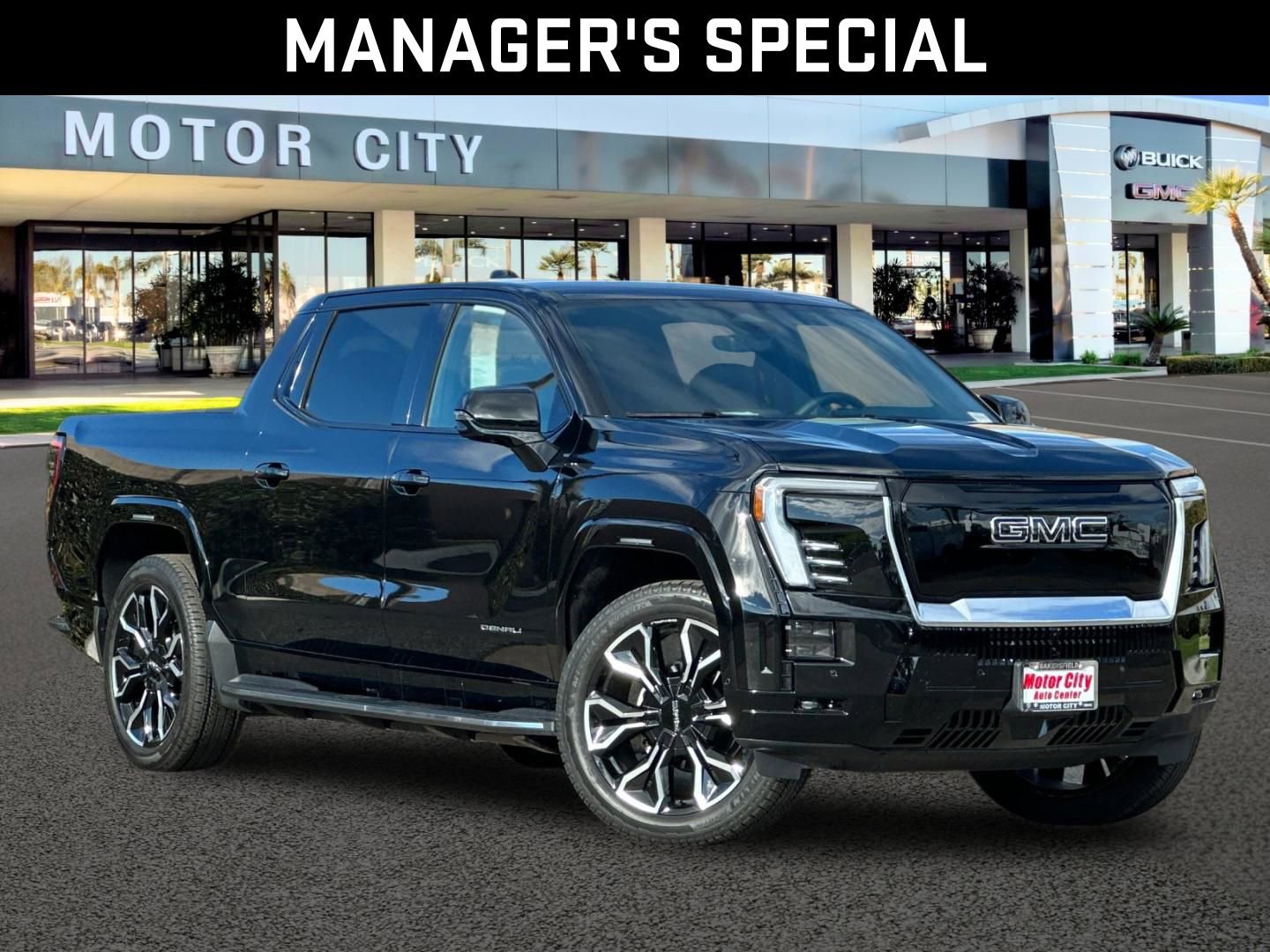 2025 GMC Sierra EV Denali's photo