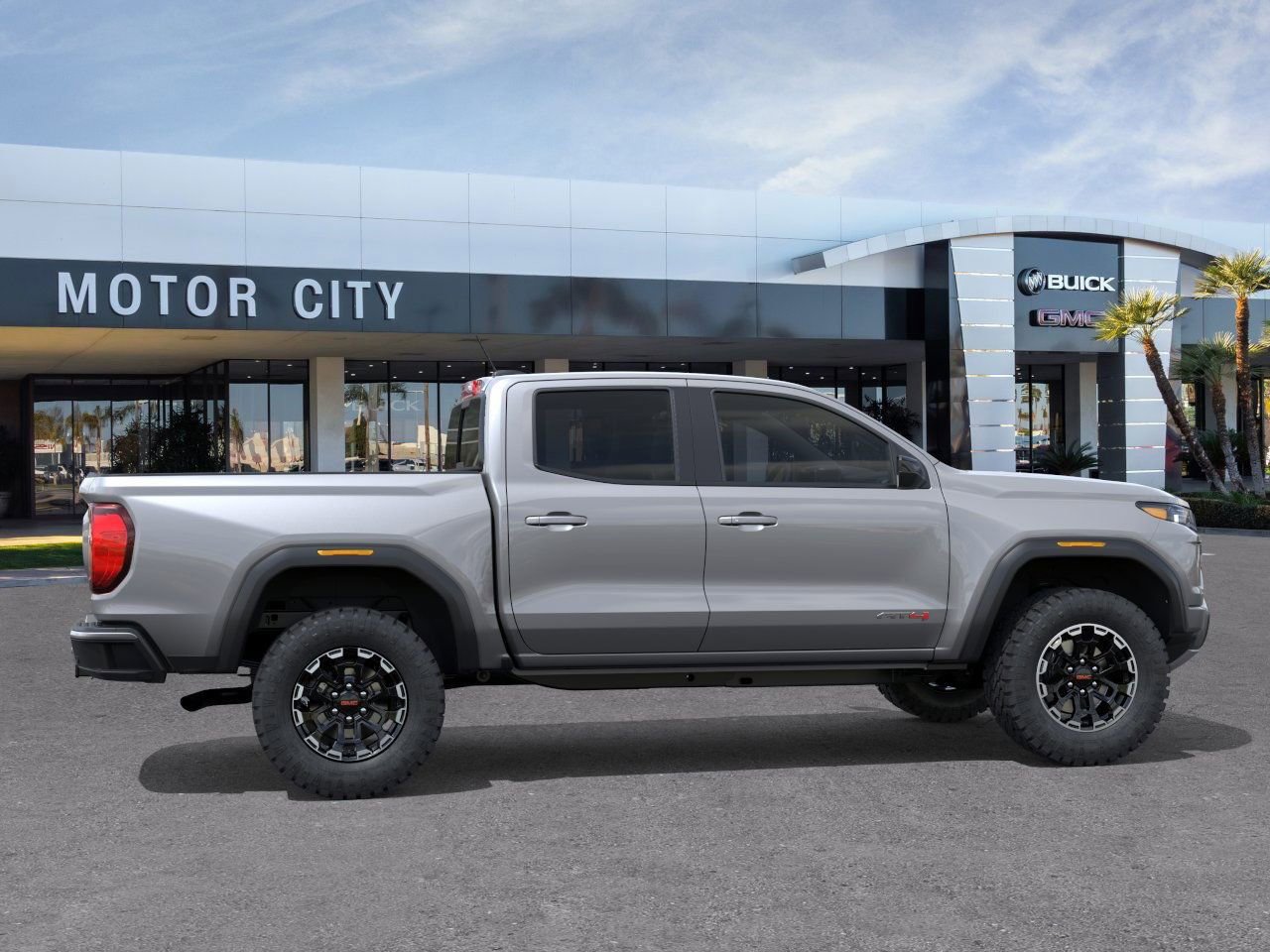 2026 Gmc Canyon AT4 photo 2