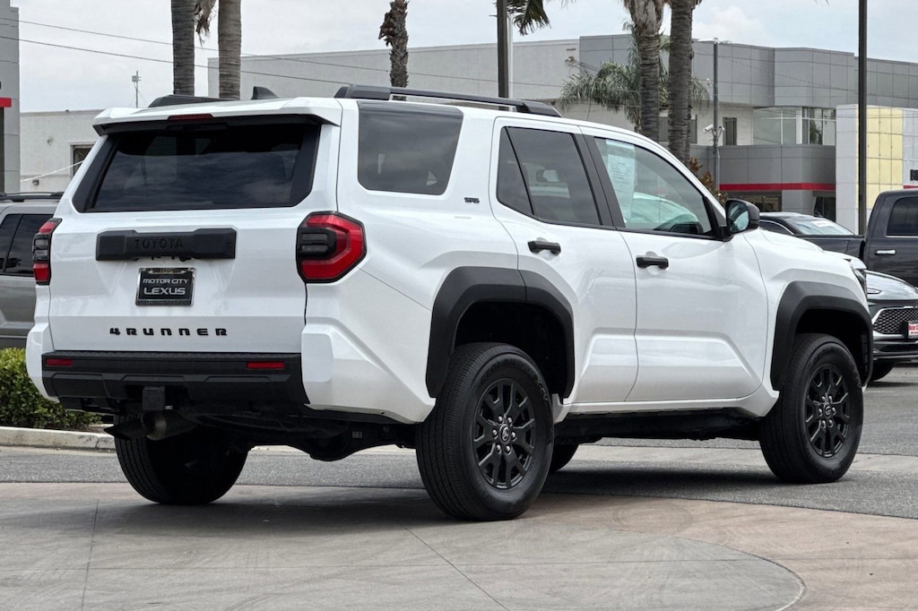 Used 2025 Toyota 4Runner SR5 SUV