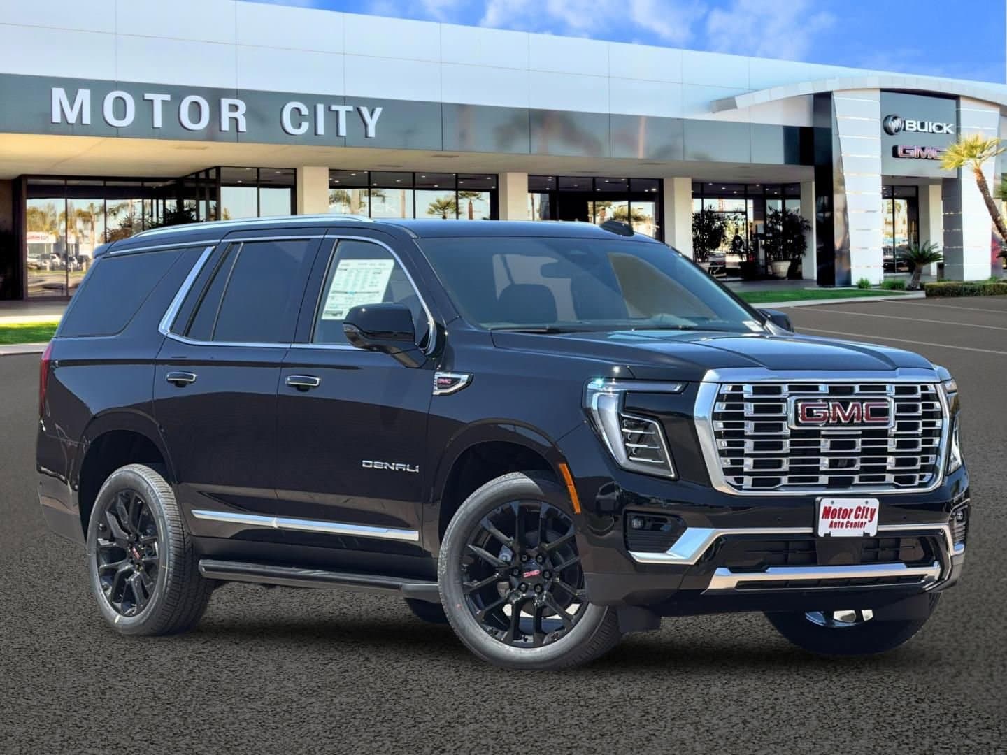 2026 GMC Yukon 4WD Denali's photo