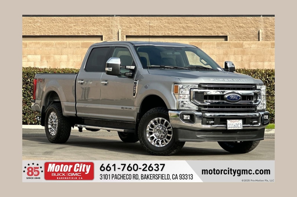 Used 2020 Ford Super Duty F-250 SRW XL Truck Crew Cab