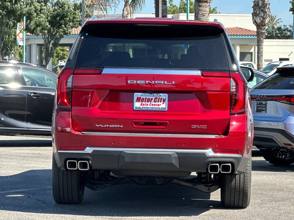 New 2026 GMC Yukon Denali SUV