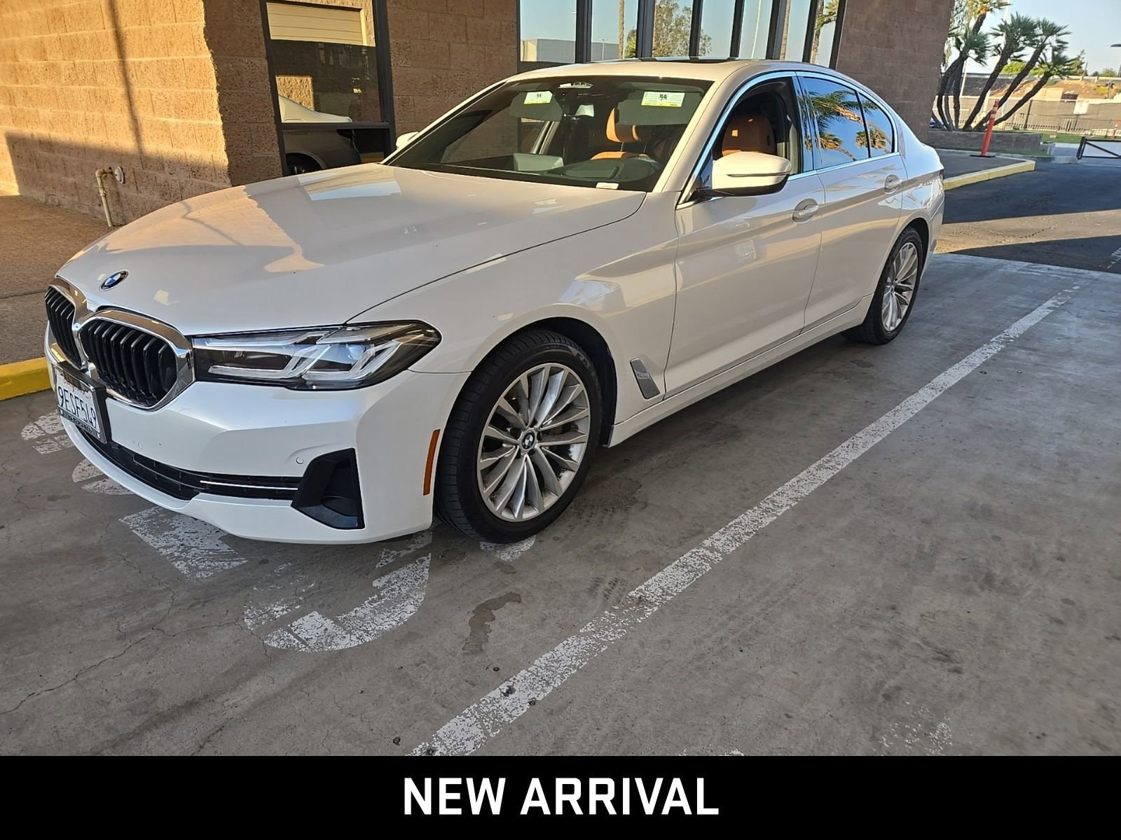 2023 BMW 5 Series 530i Sedan's photo