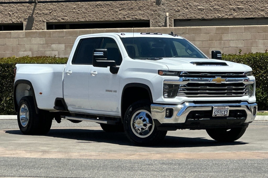 Used 2024 Chevrolet Silverado 3500 HD LT DRW Truck