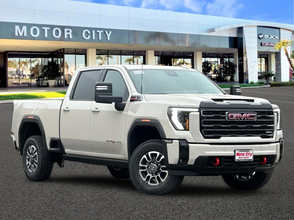 New 2026 GMC Sierra 2500 HD AT4 Truck
