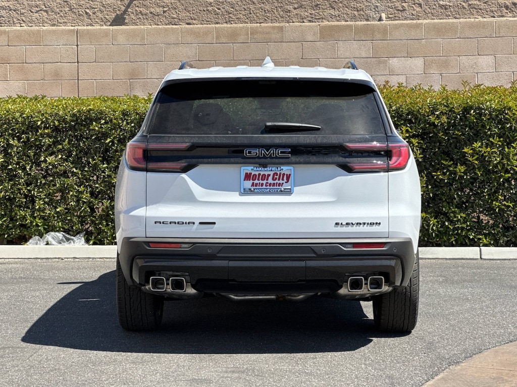 New 2026 GMC Acadia Elevation SUV