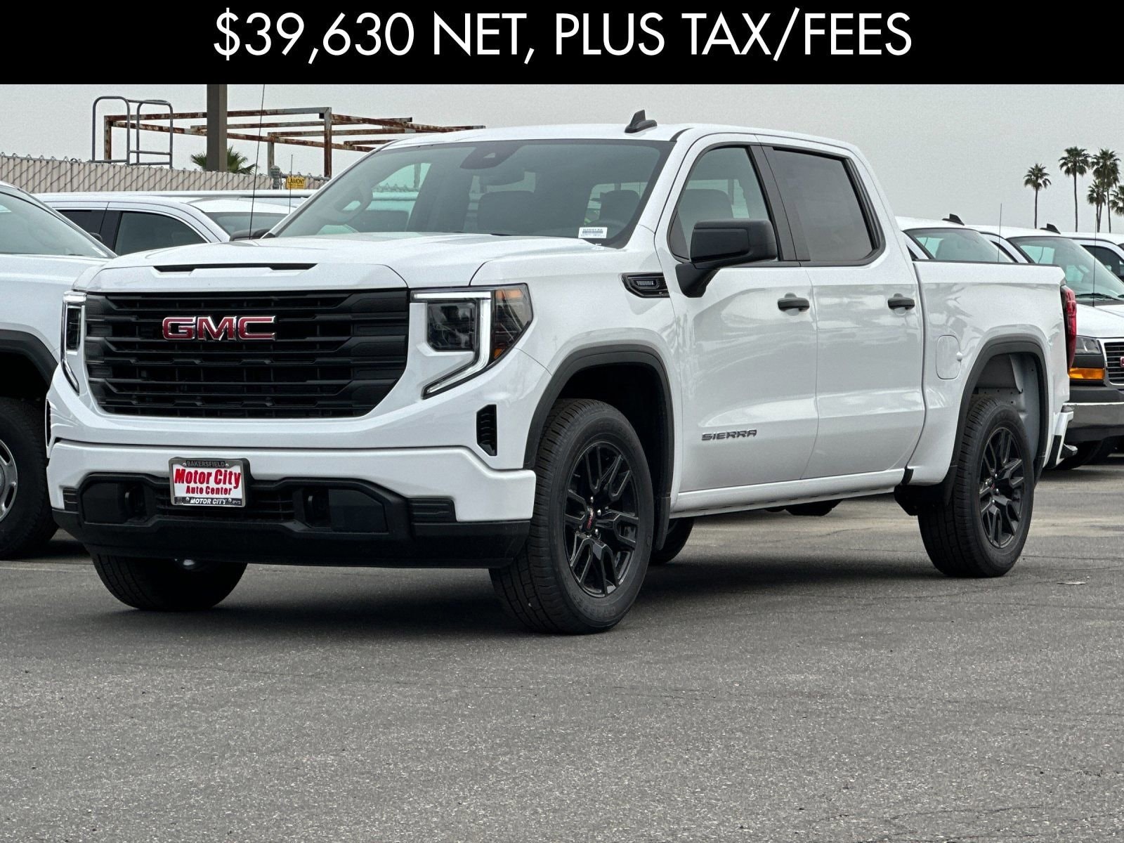 2026 GMC Sierra 1500 Pro photo 6