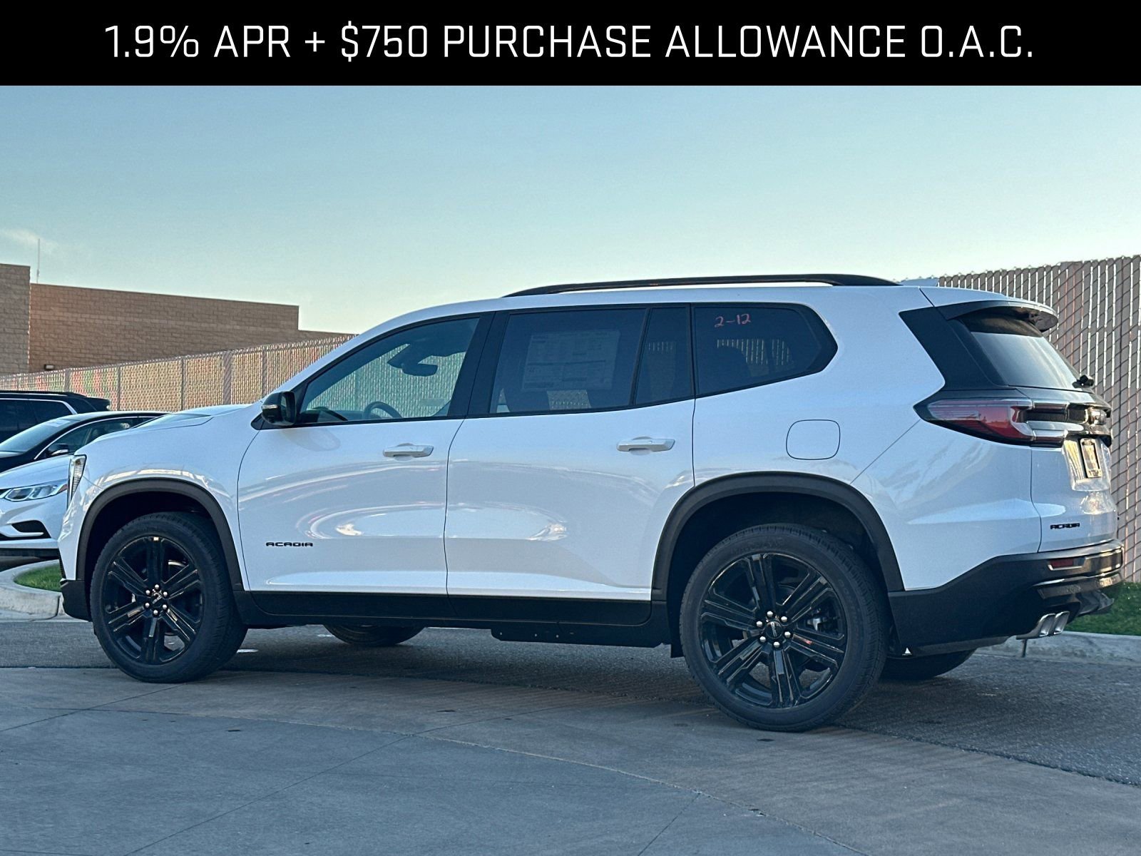2026 GMC Acadia Elevation photo 5