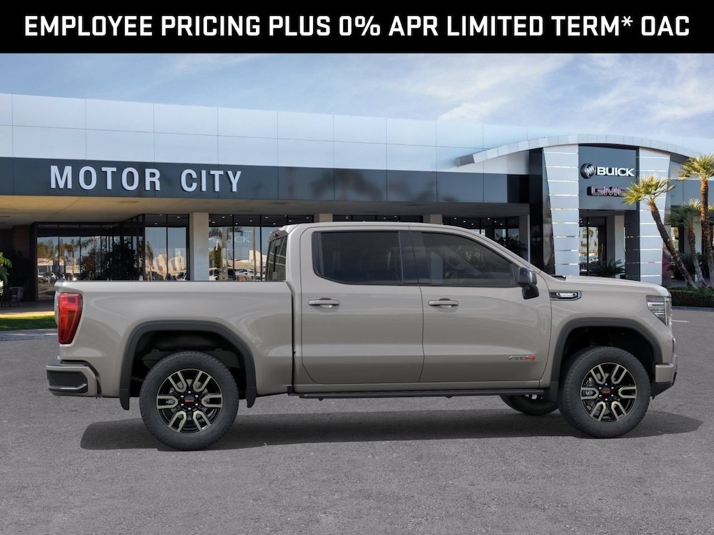 New 2026 GMC Sierra 1500 AT4 Truck