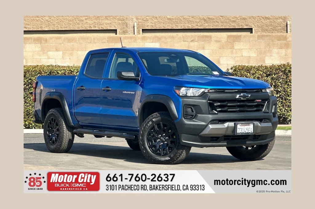Certified 2023 Chevrolet Colorado Trail Boss Truck Crew Cab